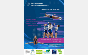 COMPETITION INTERDEPARTEMENTALE AEROBIC