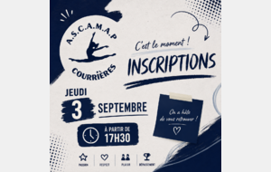 INSCRIPTION ET REINSCRIPTION 2026 - 2027