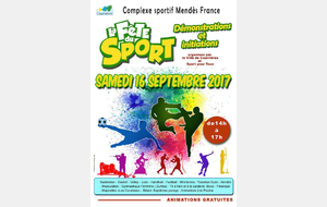 FETE DU SPORT 