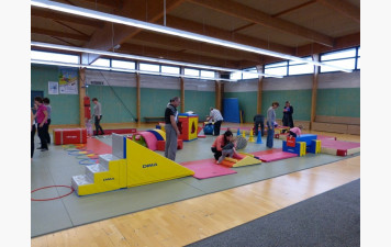 Nouvelle activité pour les tout-petits : la Baby-Gym