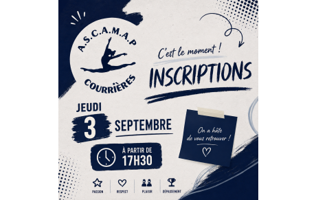 INSCRIPTION ET REINSCRIPTION 2026 - 2027