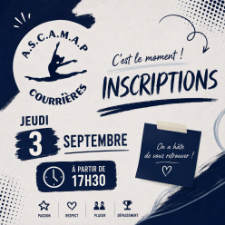 INSCRIPTION ET REINSCRIPTION 2026 - 2027